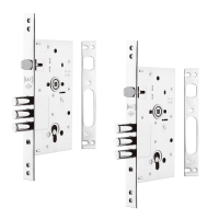 Steel Door Locks