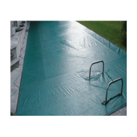 Swimming Pool Wınter Cover Wıth Eyelets