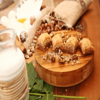 Baklava with Walnut