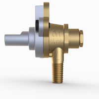 GAS BURNER TAP CONTROL VALVE