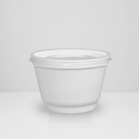 350 ML Disposable Paper Bowl With Paper Lid