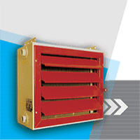 UNIT HEATERS -WARM AIR INDUSTRIAL UNIT HEATERS