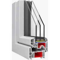 uPVC Windoor Profiles Joineries