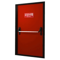 Steel Single Fire Door