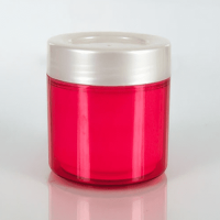 Plastic Cosmetic Jar