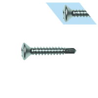 SELF DRILLING SCREW WITH PAN HEAD