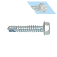 HEXAGON WASHER HEAD SELF DRILLING SCREW