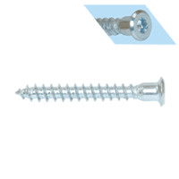 Flat Head Confirmat Screw