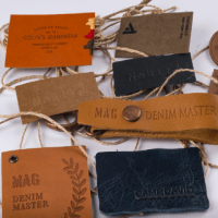 Leather Labels