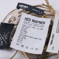 Woven label