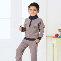 Kids Tracksuit Gray Suit