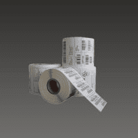 Roll of Barcode Labels stickers