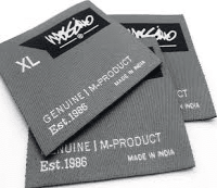 Woven label