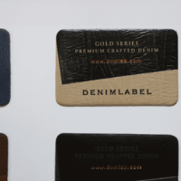 Faux Leather Labels