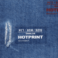 HEAT TRANSFER LABEL