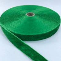 Single color velvet ribbon