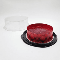 Food Containers | Dessert Container | DIAMETER 230 CAKE BOX