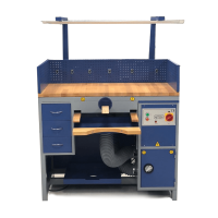 Vacuum Work Benches for Surface Treatment and Cleaning