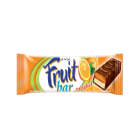 Fruit Bar Orange Flavored Nougat Bar