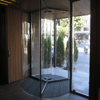 Manual All-Glass Revolving Doors