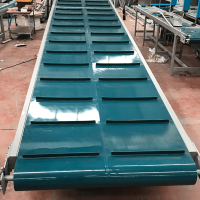 Hinged Steel Belt Incline Conveyor