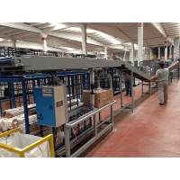 Weighing, Handling, Storing, And Labeling Line Conveyor System