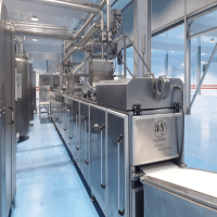 Chocolate Processing Lines Fully Automatic Pin System Chocolate Molding Line