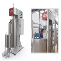 Chocolate Production Line Conti Ball Grinder