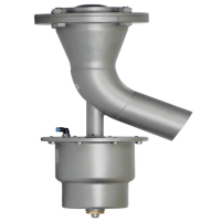 Tank Bottom Valves DN 25 - DN 150STAINLESS STEELPNEUMATIC ON-OFF CONTROLOPENED FOR TANKBUILT-IN SOURCE & FLANGE CONNECTED