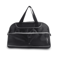 Forelli FCE536 Men's Leather Travel Bag Black