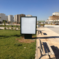 Street Furniture Advertising Display