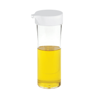 Automatic Opening and Closing Oil Bottle Kitchen Multipurpose Transparent Dustproof