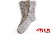 Men's Colorful Wool Socks