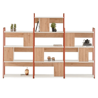 BOOKSHELF AND SHELF SYSTEMS