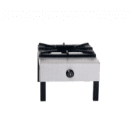 Industrial Kitchen Ce 1 Li Counter Top Restaurant Cooker with Natural Gas