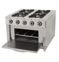 Range Cooker Oven 4+1 Natural Gas