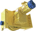 Patented Modular Drive System with a Hub-Mounted Motorized Module for Bridge Crane Trolley Headers