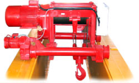 Double Girder Traveling Trolley Hoists