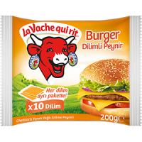 La Vache qui rit Burger Dilimli Peynir