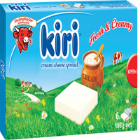 Kiri 6 Square Portion Cheese