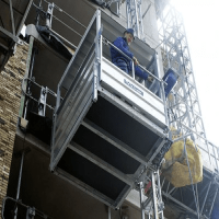 STAFF AND FREIGHT ELEVATORS