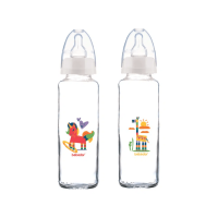 Patterned Glass Bottle 250 ml