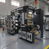 TAMBURLU FLEXO BASKI MAKİNESİ