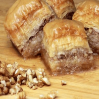 Walnut Baklava