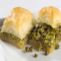 Pistachio Baklava