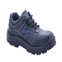 Blue work shoes