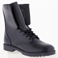 Black Men's Long Boots