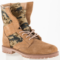 Camouflage Men's Long Boots