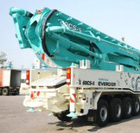 TRUCK MOUNTED CONCRETE PUMP