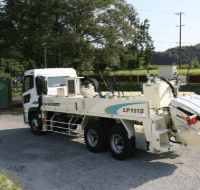 TRUCK MOUNTED CONCRETE PUMP WITHOUT BOOM (MOLY)